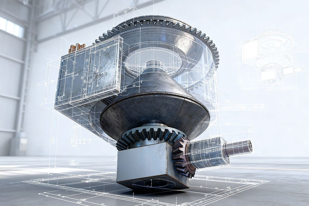 3D Design of Cone Crusher