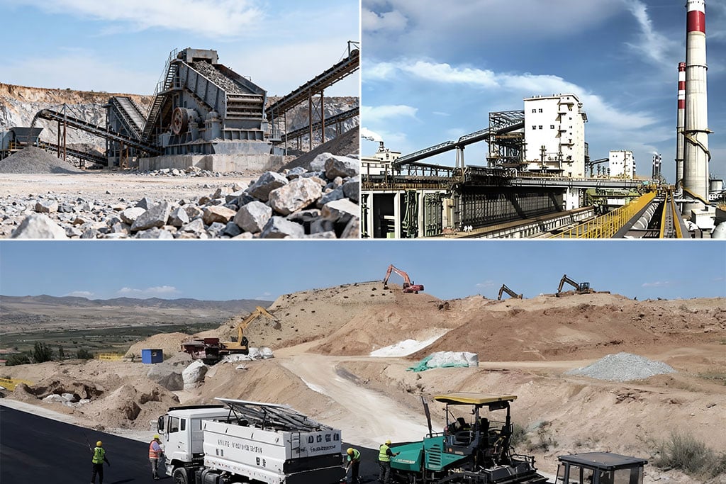 Applications of Cone Crusher