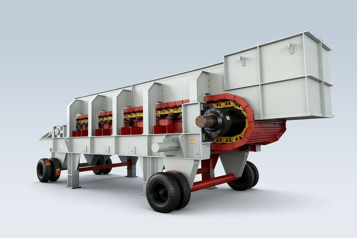 Apron Feeding Equipment
