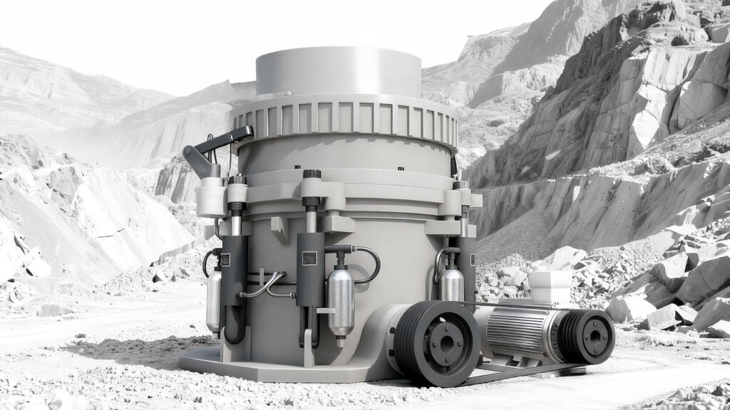 Cone Crusher Machine for Mining