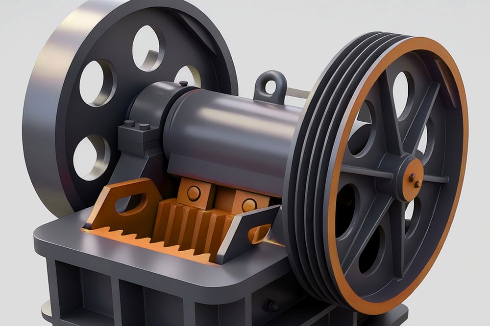 Flywheel of Jaw Crusher