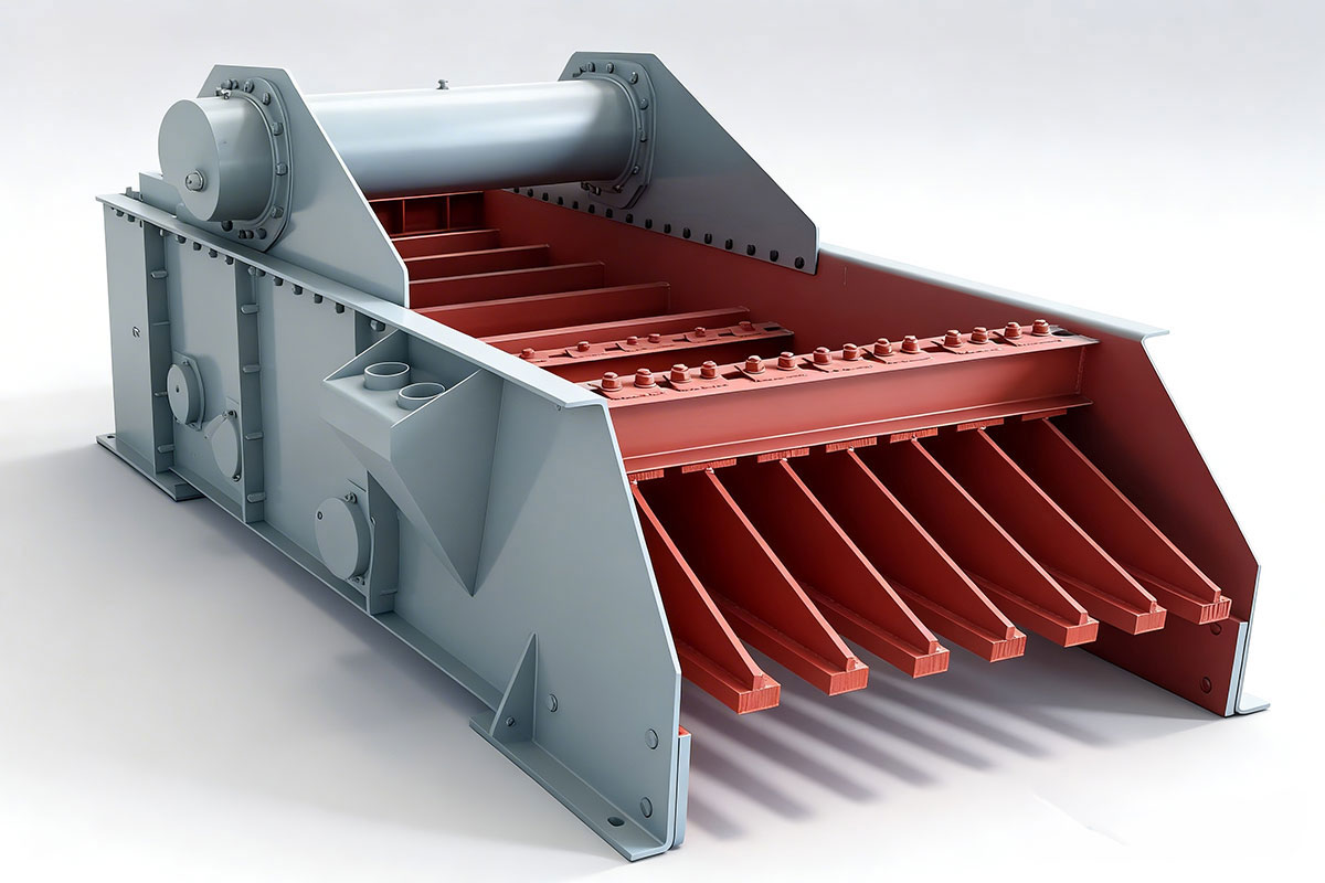 Grizzly Vibrating Feeder