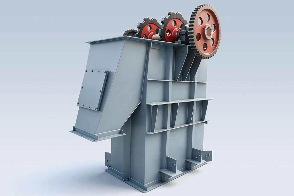 Head Section of Bucket Elevator