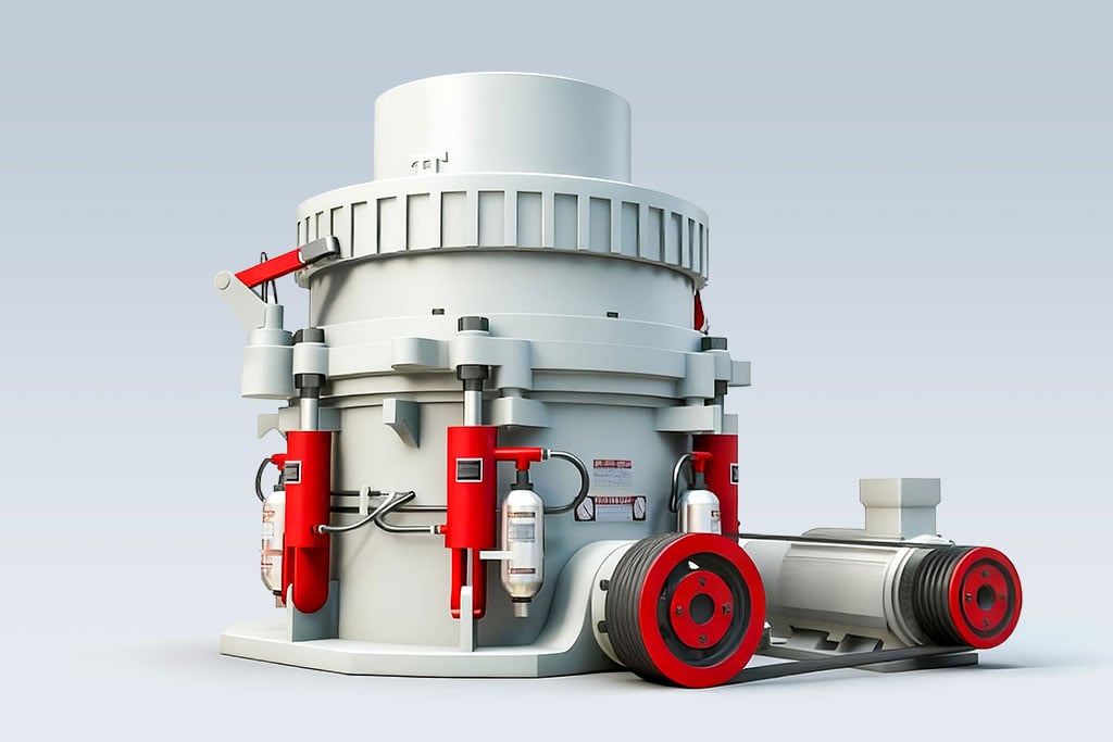 Multi-Cylinder Hydraulic Cone Crusher
