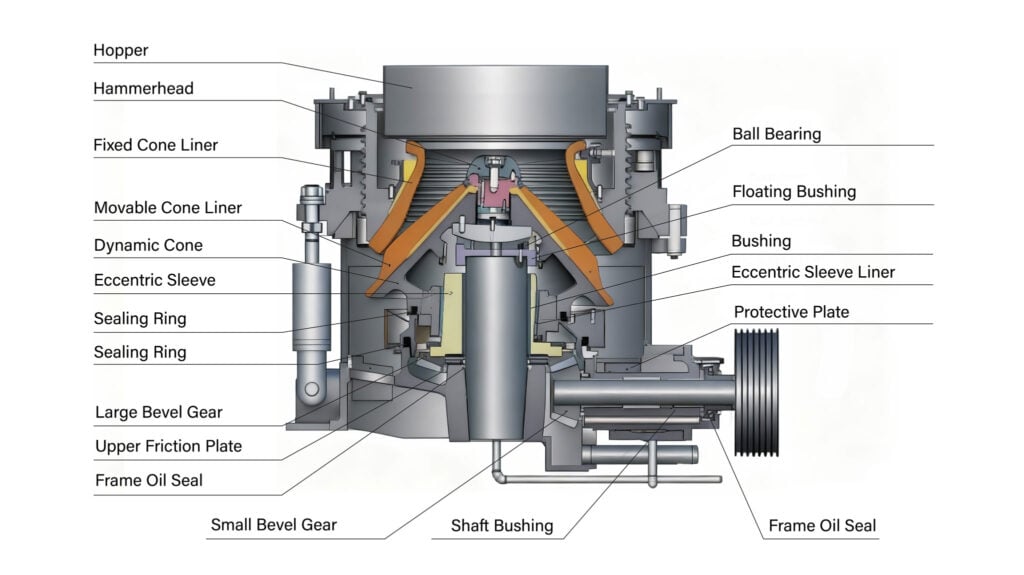 Multi-Cylinder Structure