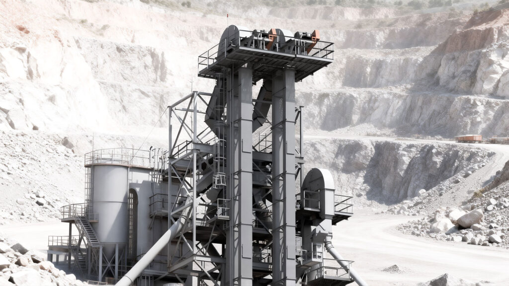 Operational Scenario of Bucket Elevator