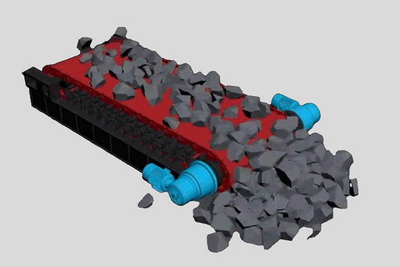 Principle of Operation of Apron Feeder