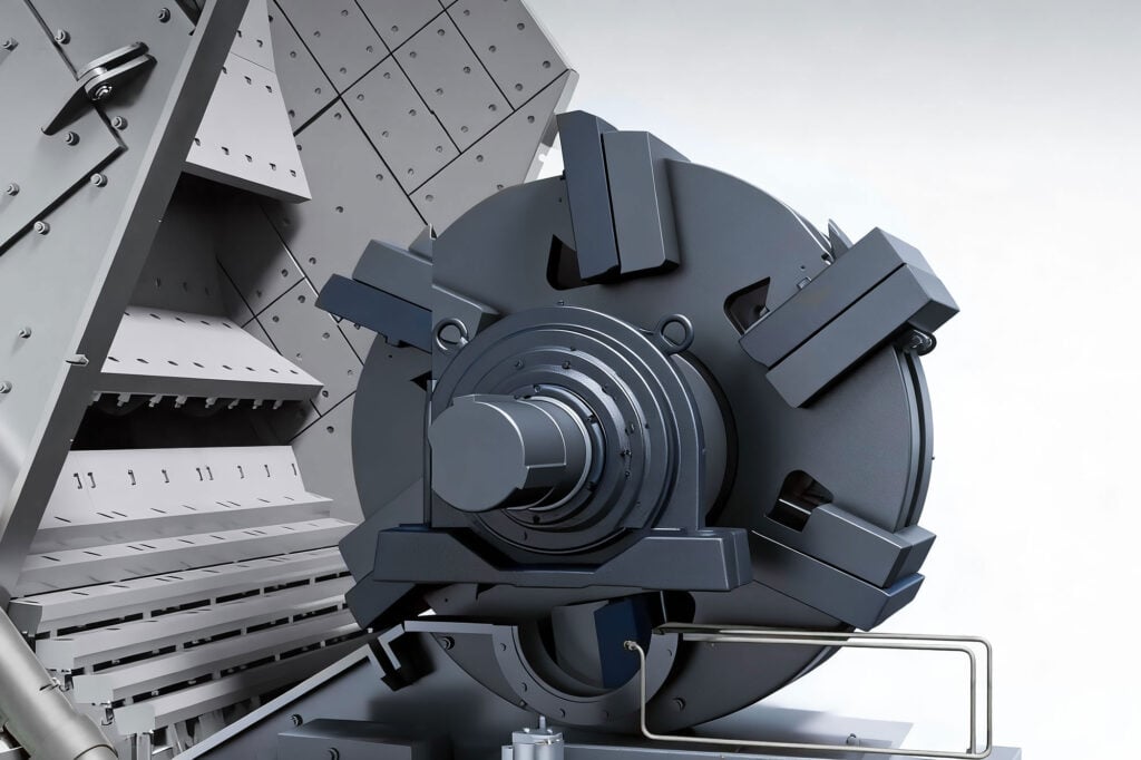 Rotor System of Horizontal Shaft Impact Crusher (HSI)