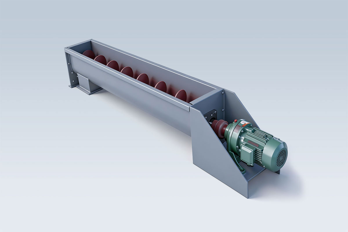 Screw Conveyor Machine