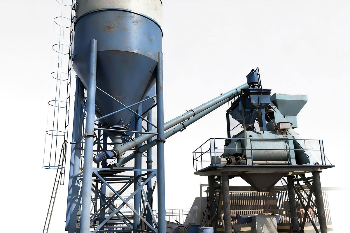Screw Conveyor for Cement Plant