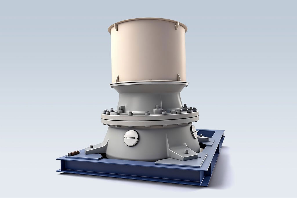 Single-Cylinder Hydraulic Cone Crusher