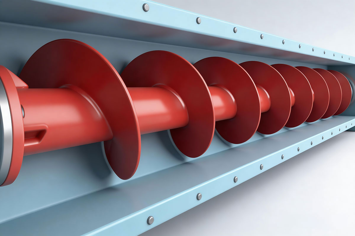 Spiral Structure of Screw Conveyor