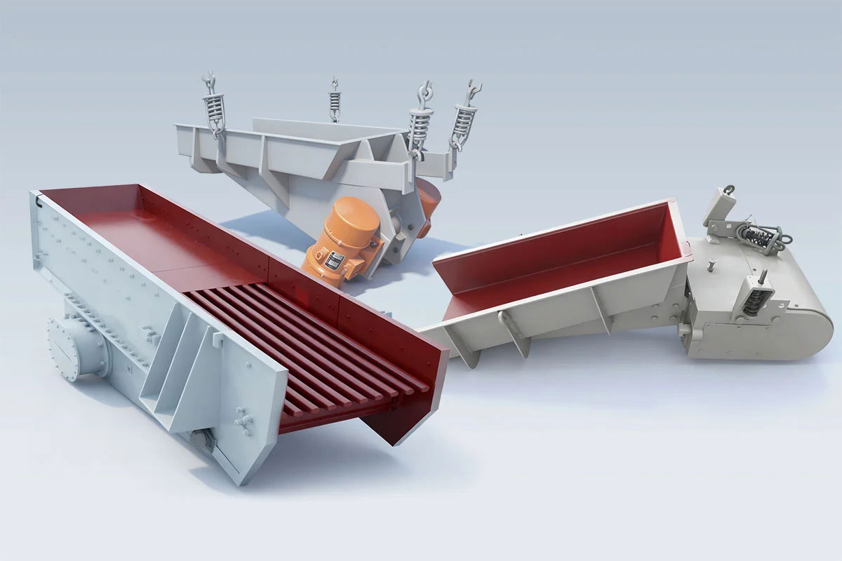 Three Main Types of Mining Feeders