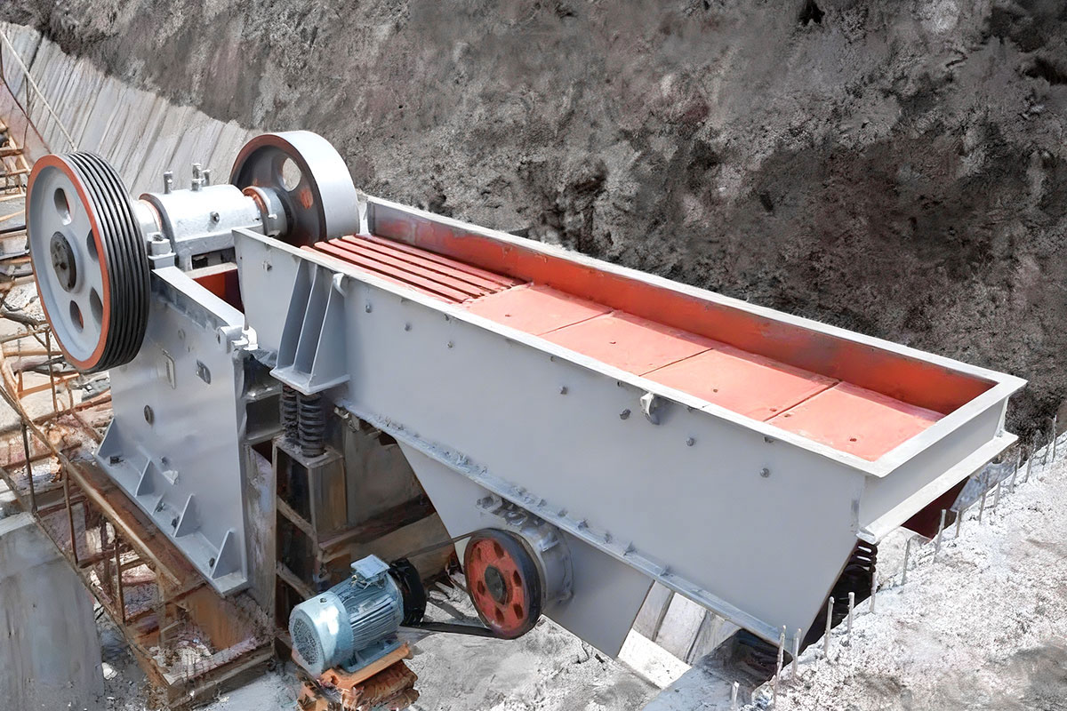 Vibrating Grizzly Feeder Installation