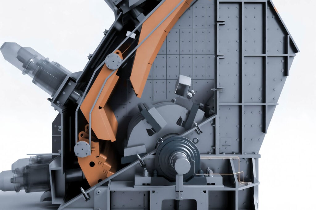 Wear-Resistant Design of Horizontal Shaft Impact Crusher (HSI)
