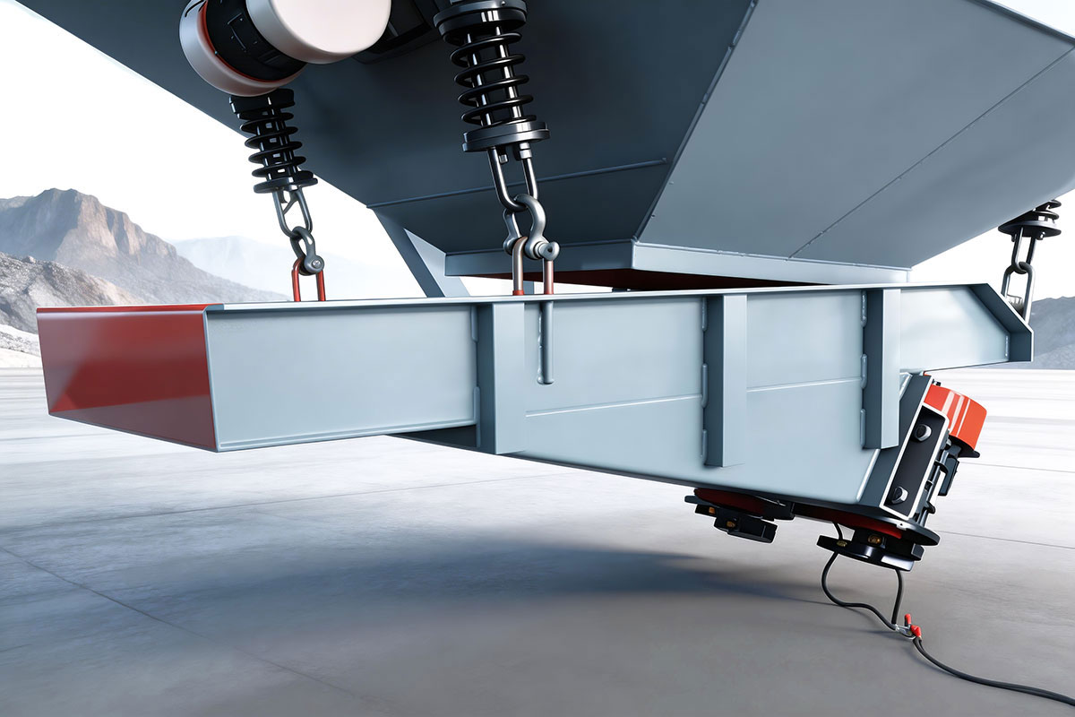 Working Scenarios of Standard Vibrating Feeder
